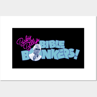 Baby Billy's Bible Bonkers Retro Posters and Art